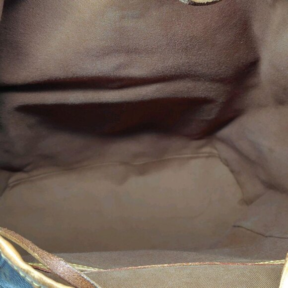 🔥EXTRA LARGE🔥 Louis Vuitton Backpack Monogram Montsouris GM Bag LV - Picture 12 of 16